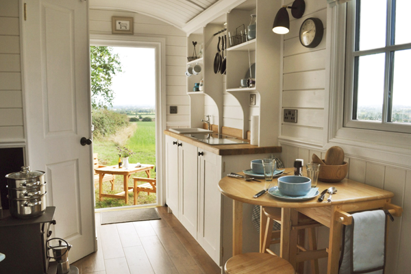 Hill View Farm Shepherds Hut