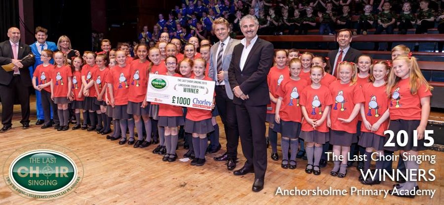 Anchorsholme Primary Academy 2015 winner