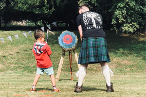 Scottish Axe Throwing