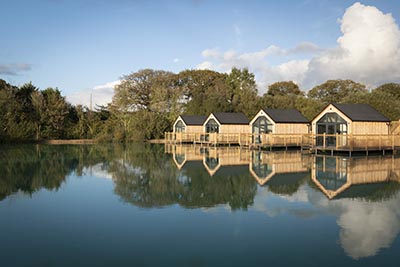 Clawford Lakes Luxury Devon Lake Pods