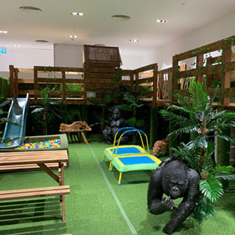 Kids Jungle play centre at Jungle Mania 