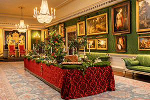 The Throne Room at Hillsborough Castle