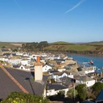 View of Salcambe - a perfect coastal English retreat! 