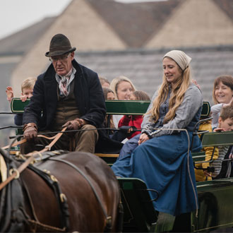 Blists Hill Victorian Town Horse & Cart