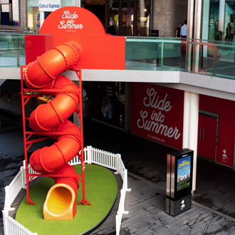 Liverpool ONE Slide