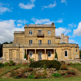 Exterior of Salomons Estate