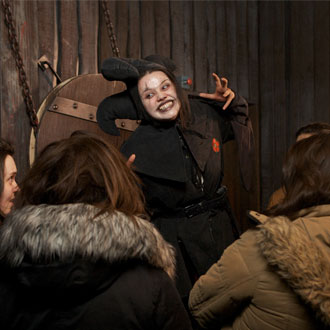 Blackpool tower dungeon