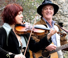 Folk duo Pennyless