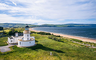 Black Isle, Scotlands Highlands nestled near Inverness