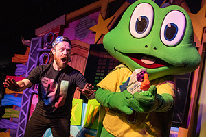 Cadbury World - Freddo Stage Show