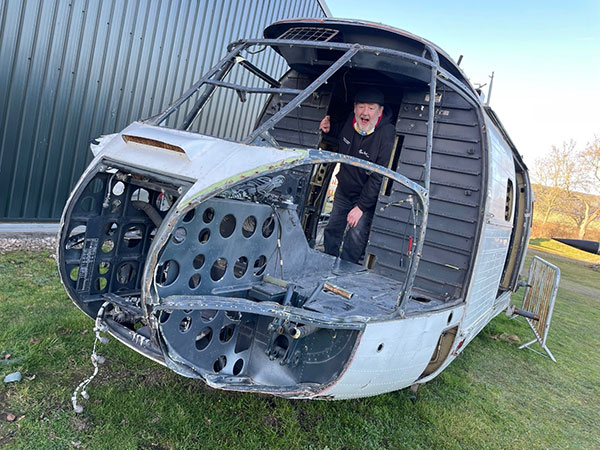 Johnny Vegas Helicopter Melbourne Hall photo credit Plum Pictures