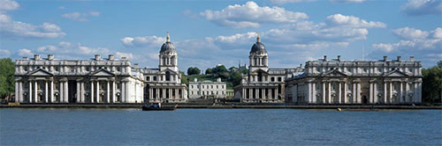 The Old Royal Naval College in Greenwich