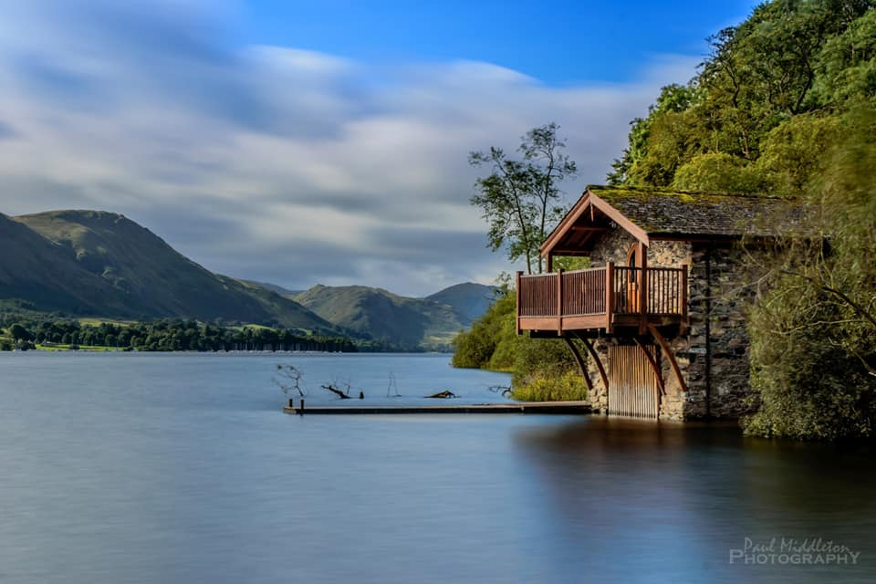 Best of Britain: Paul Middleton, Duke of Portland boathouse, Ullswater