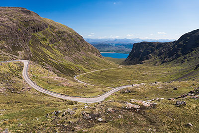 Nestled in the stunning Highlands, Shieldaig Torridon Hills' panoramic views