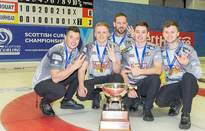 Mens Curling Championships - Team Mouat