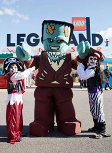 Brick Or Treat at the Legoland Windsor Resort