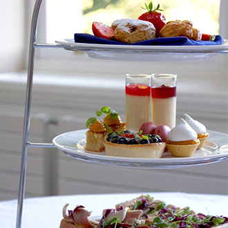 Nanteos Mansion - afternoon tea