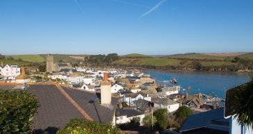 View of Salcambe - a perfect coastal English retreat! 