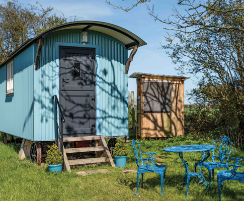 Hill View Farm Shepherds Hut