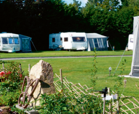 Eden Valley Holiday Park Tourers